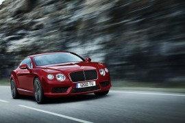 宾利欧陆Continental GT V8 2012高清壁纸