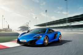 McLaren 迈凯伦 650S高清壁纸