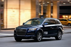 奥迪Audi Q7 TDI 2012款高清壁纸