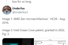 网传英特尔专利剽窃 AMD Zen 架构？英特尔官方否认，称“只是引用”