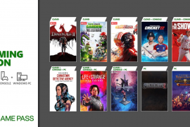 微软 Xbox Game Pass 4 月第一批新增游戏公布