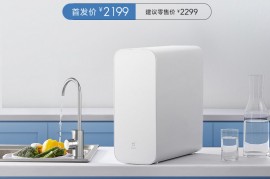 首发价 2199 元，小米米家净水器 1000G 发布：额定 6500L，5 年免换 RO 滤芯