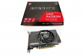 微星将推出 AMD Radeon RX 6400 非公版 ITX 显卡，预计 4 月 20 日发布